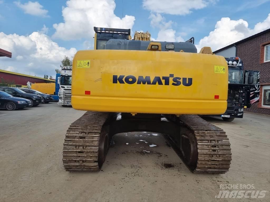 Komatsu PC 290 LC-8 Vikšriniai ekskavatoriai