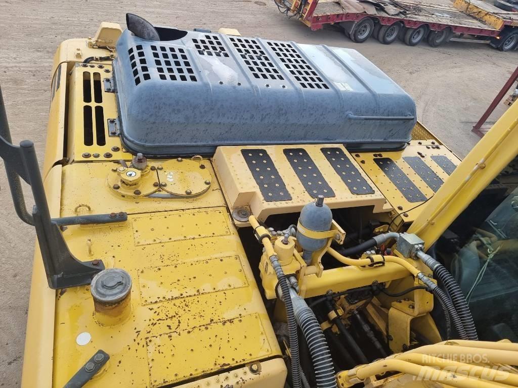 Komatsu PC 290 LC-8 Vikšriniai ekskavatoriai