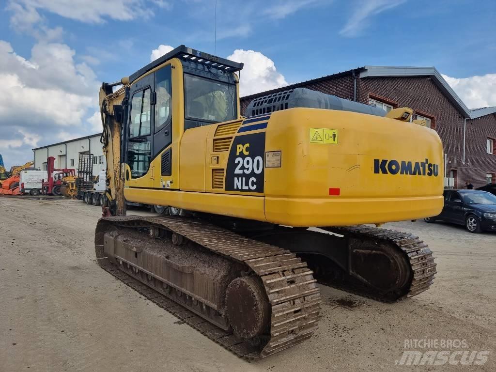 Komatsu PC 290 LC-8 Vikšriniai ekskavatoriai