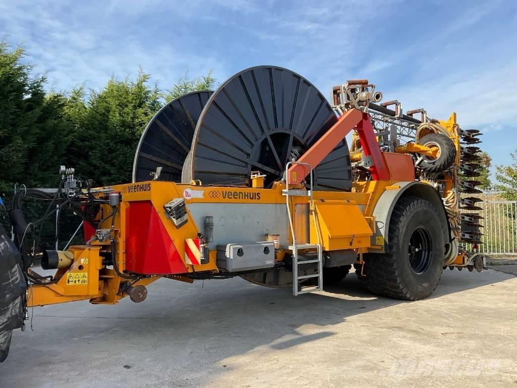 Veenhuis rotomax Mineralinių trąšų barstytuvai