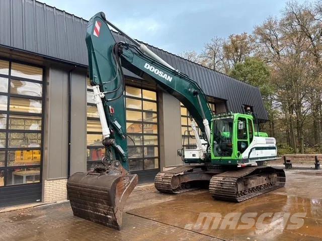 Doosan DX 255 LC-5 Vikšriniai ekskavatoriai