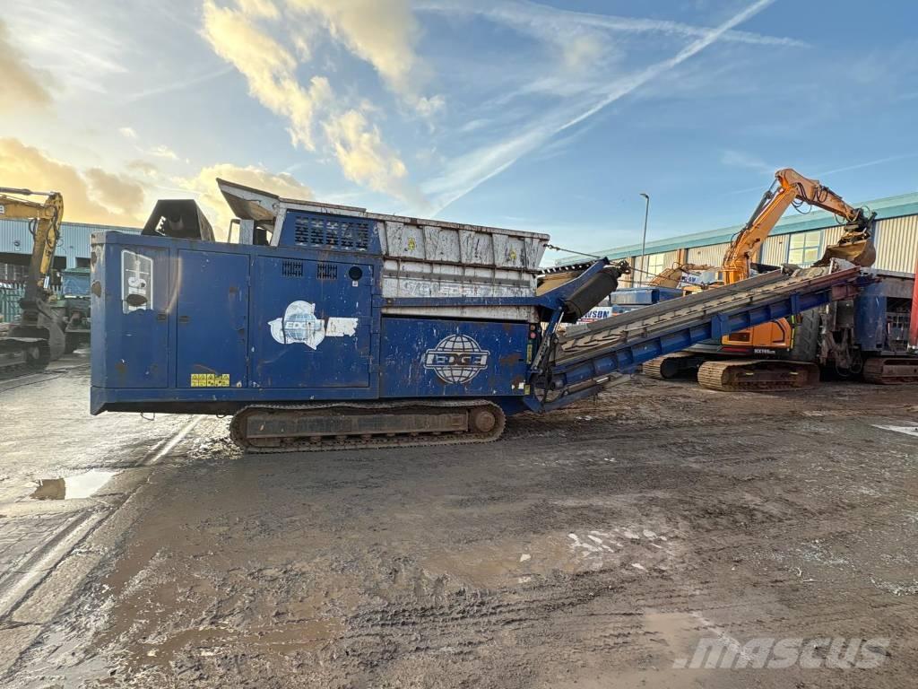 Edge SLAYER XL Atliekų smulkintuvai