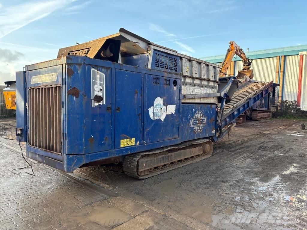 Edge SLAYER XL Atliekų smulkintuvai