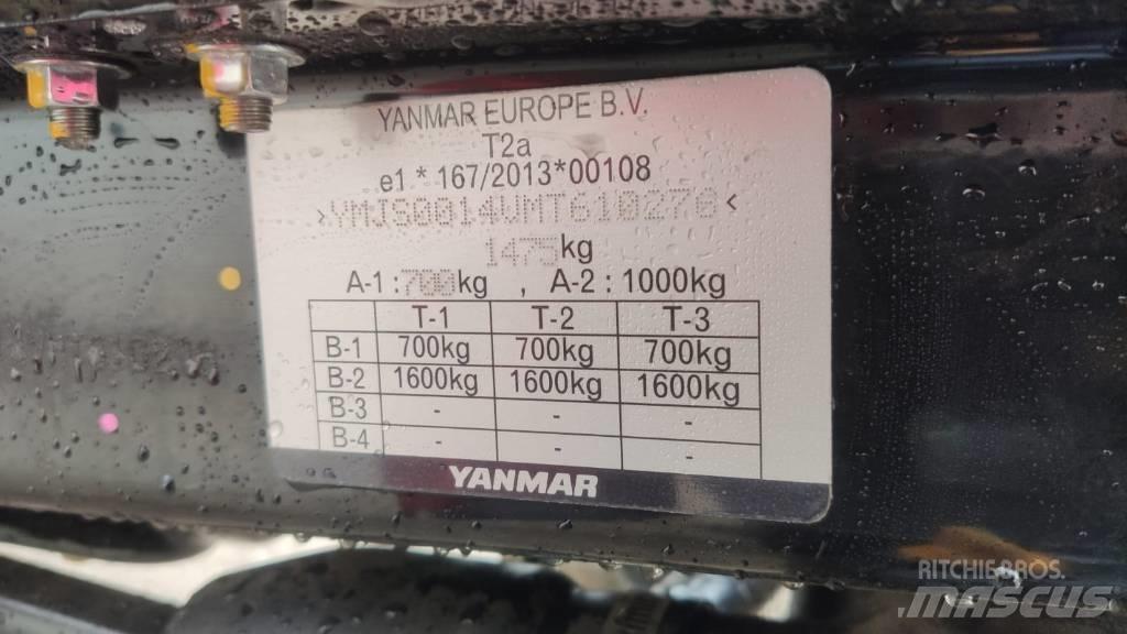 Yanmar SA221-R Traktoriai