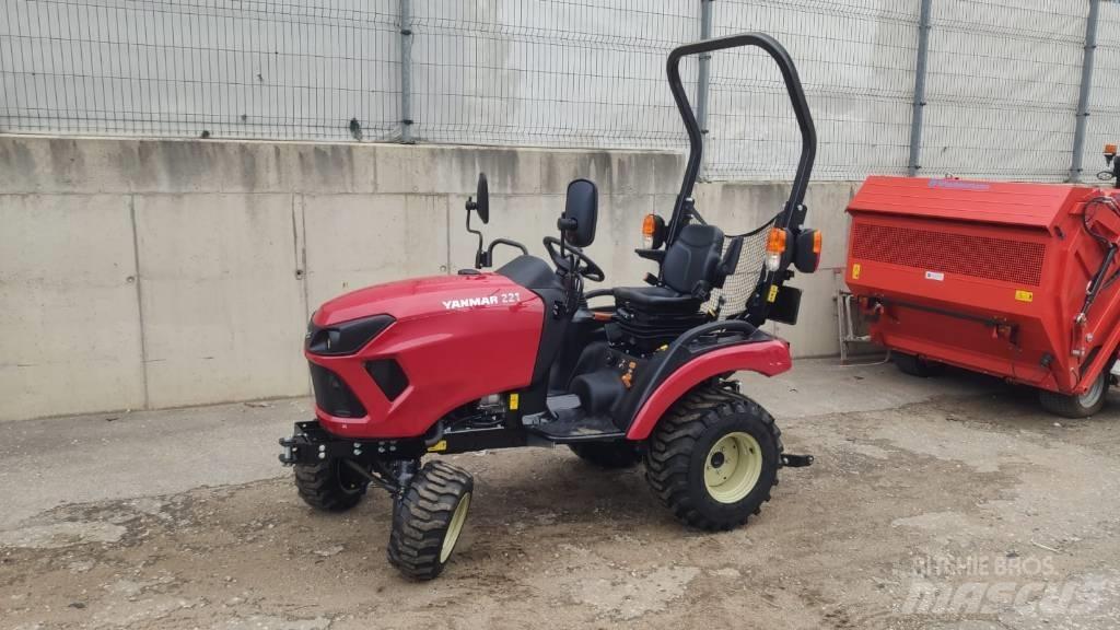 Yanmar SA221-R Traktoriai