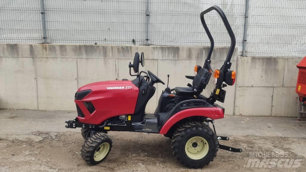 Yanmar SA221-R Traktoriai