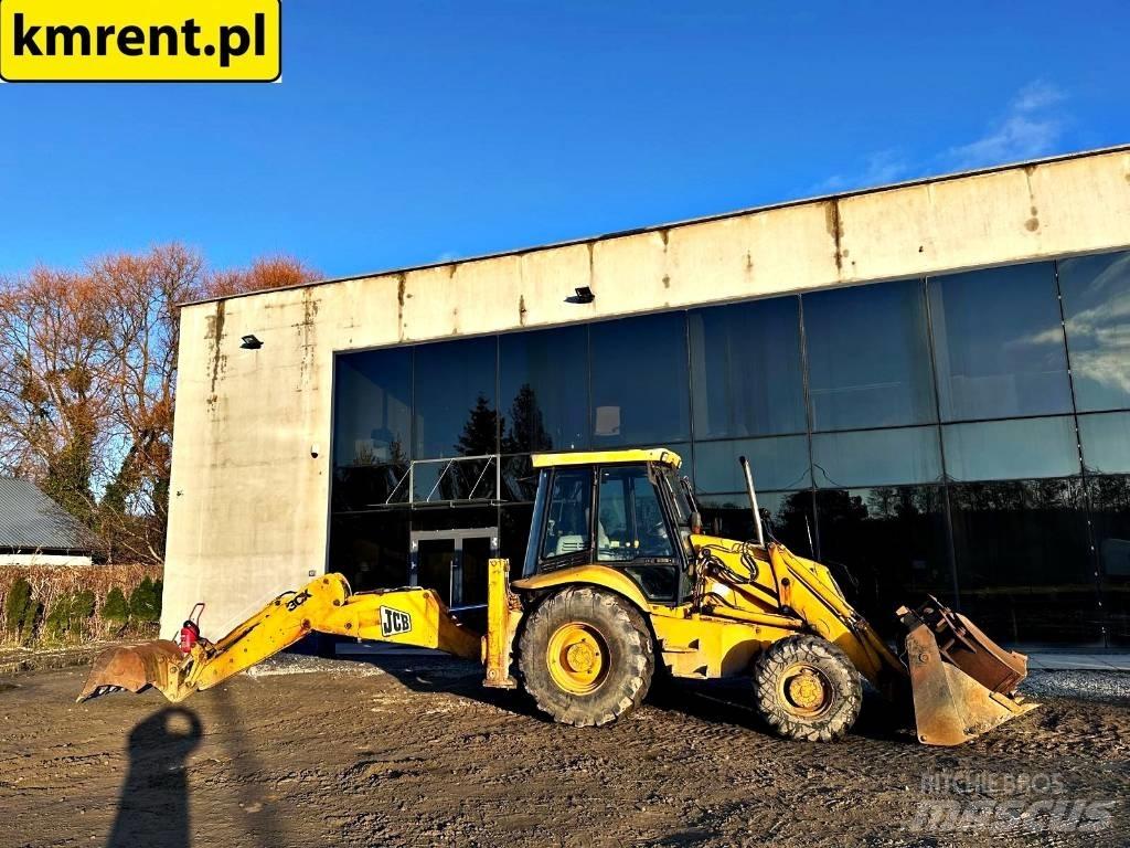JCB 3 CX Ekskavatoriniai krautuvai