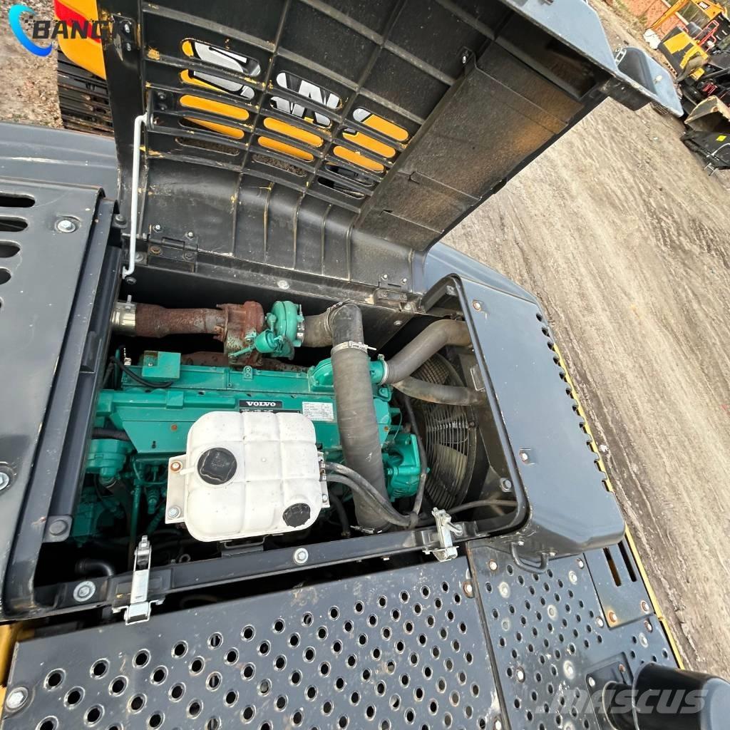 Volvo EC 290 Vikšriniai ekskavatoriai