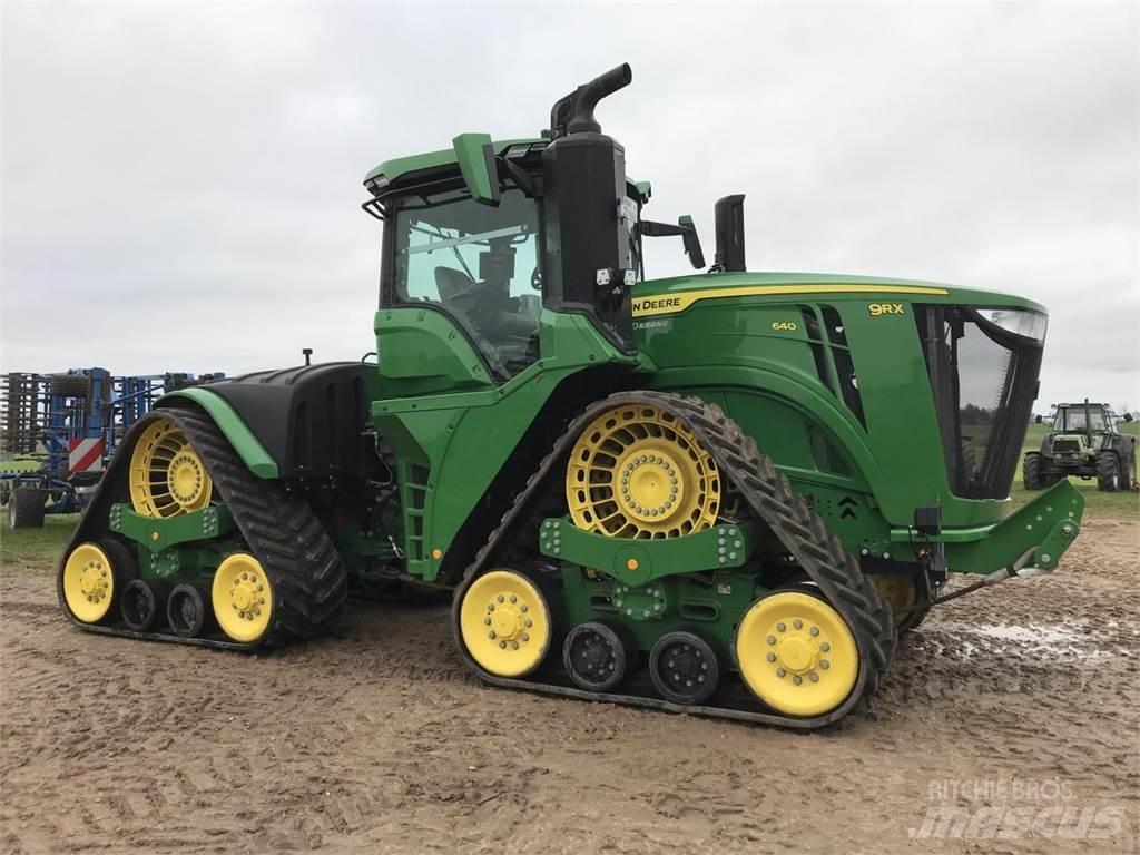 John Deere 9RX 640 Traktoriai
