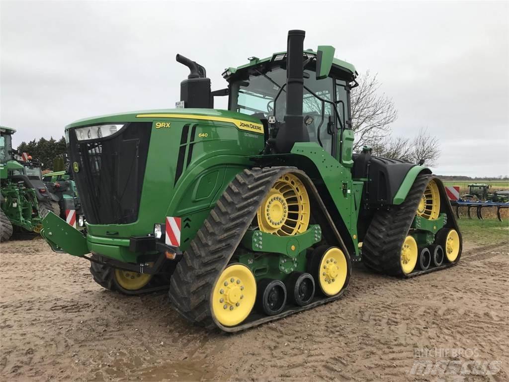 John Deere 9RX 640 Traktoriai