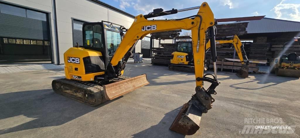 JCB 50 Z-2 Mini ekskavatoriai < 7 t