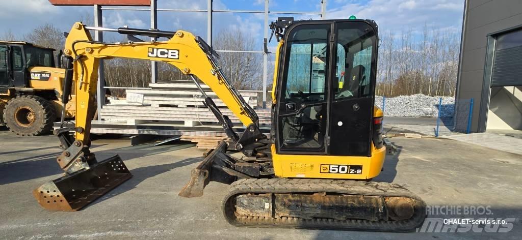 JCB 50 Z-2 Mini ekskavatoriai < 7 t
