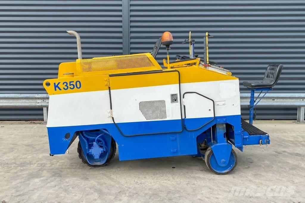 Wirtgen W 350 Asfalto šalto frezavimo technika