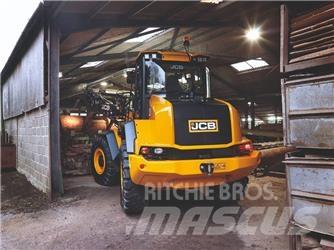 JCB 417 Naudoti ratiniai krautuvai