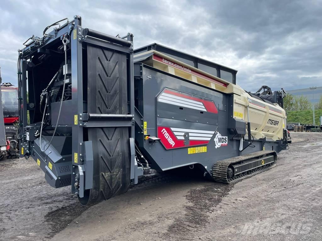 Terex Trommel MDS518 Cilindriniai rotaciniai sietai