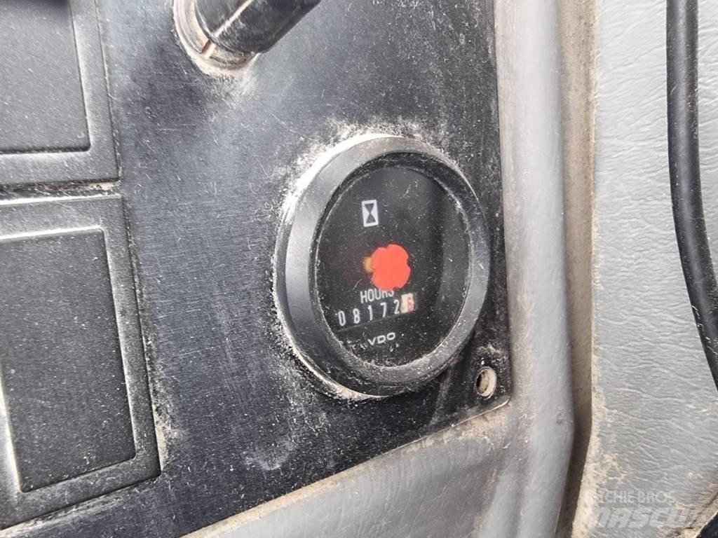 Volvo L 180 E Naudoti ratiniai krautuvai