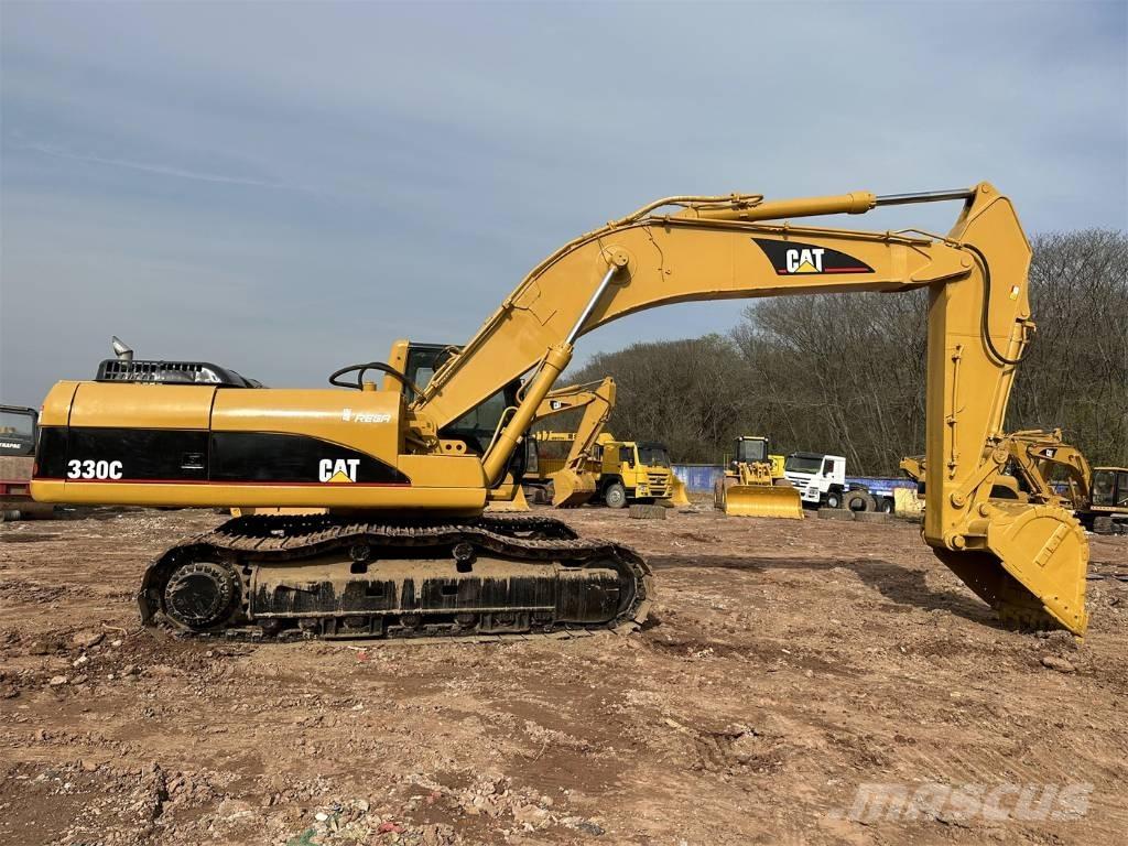 CAT 330 C Vikšriniai ekskavatoriai