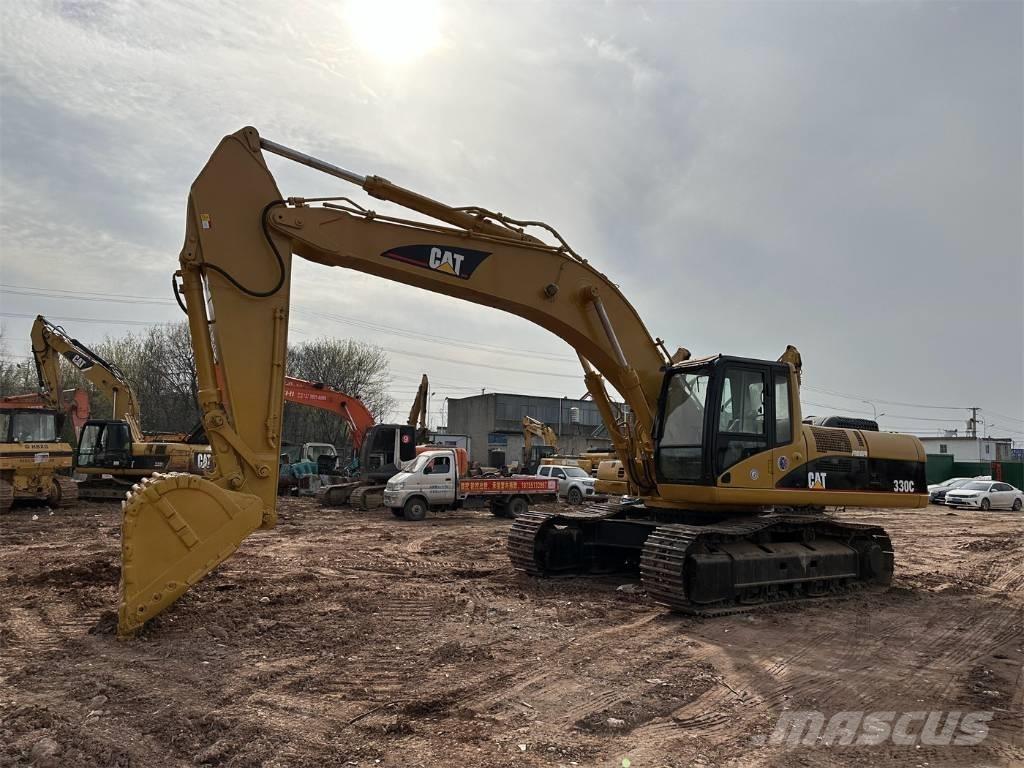 CAT 330 C Vikšriniai ekskavatoriai