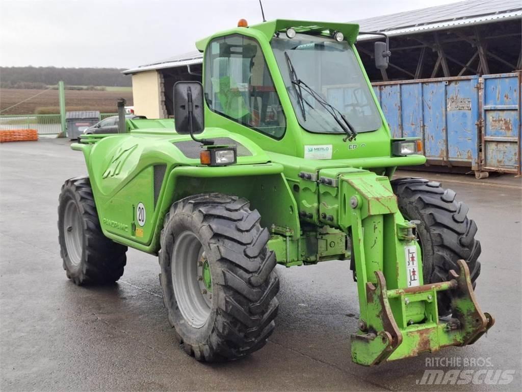 Merlo P 37.10 TOP Teleskopiniai krautuvai žemės ūkiui