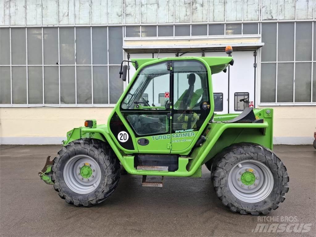 Merlo P 37.10 TOP Teleskopiniai krautuvai žemės ūkiui