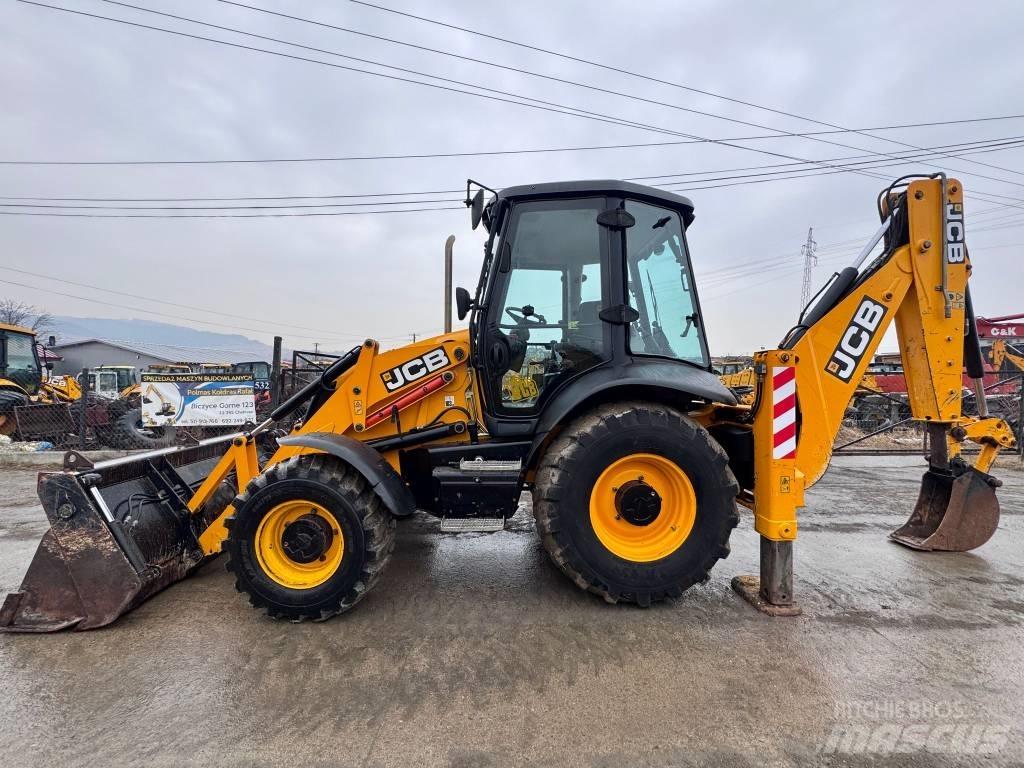 JCB 3 CX ECO Ekskavatoriniai krautuvai