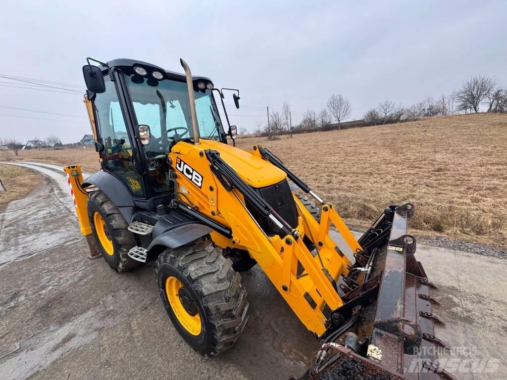 JCB 3 CX ECO Ekskavatoriniai krautuvai