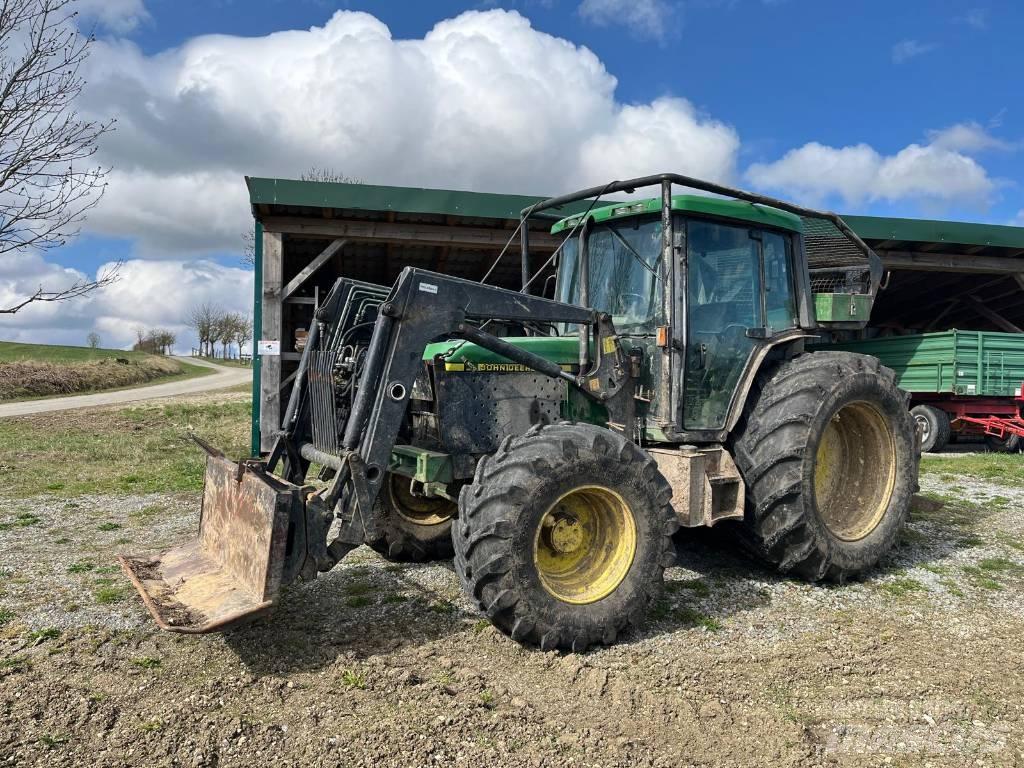 John Deere 6210 Miško traktoriai