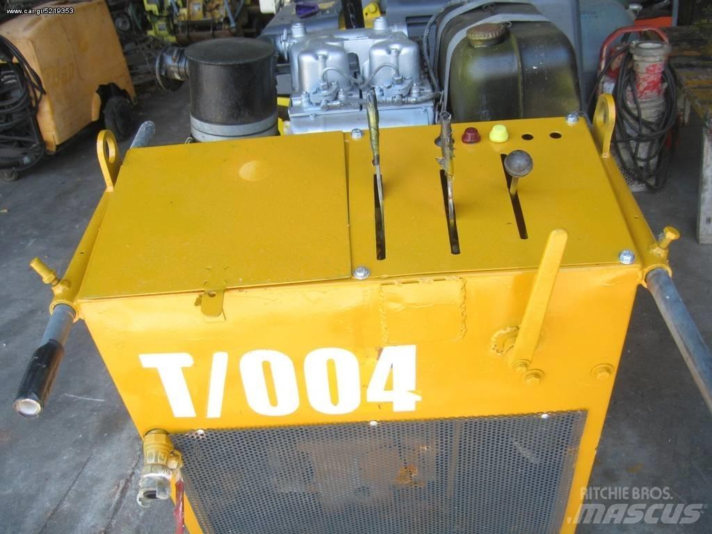 Hanix 600 xil Asfalto mašinų priedai