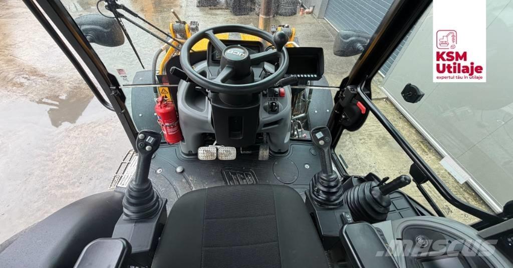 JCB 3 CX Ekskavatoriniai krautuvai