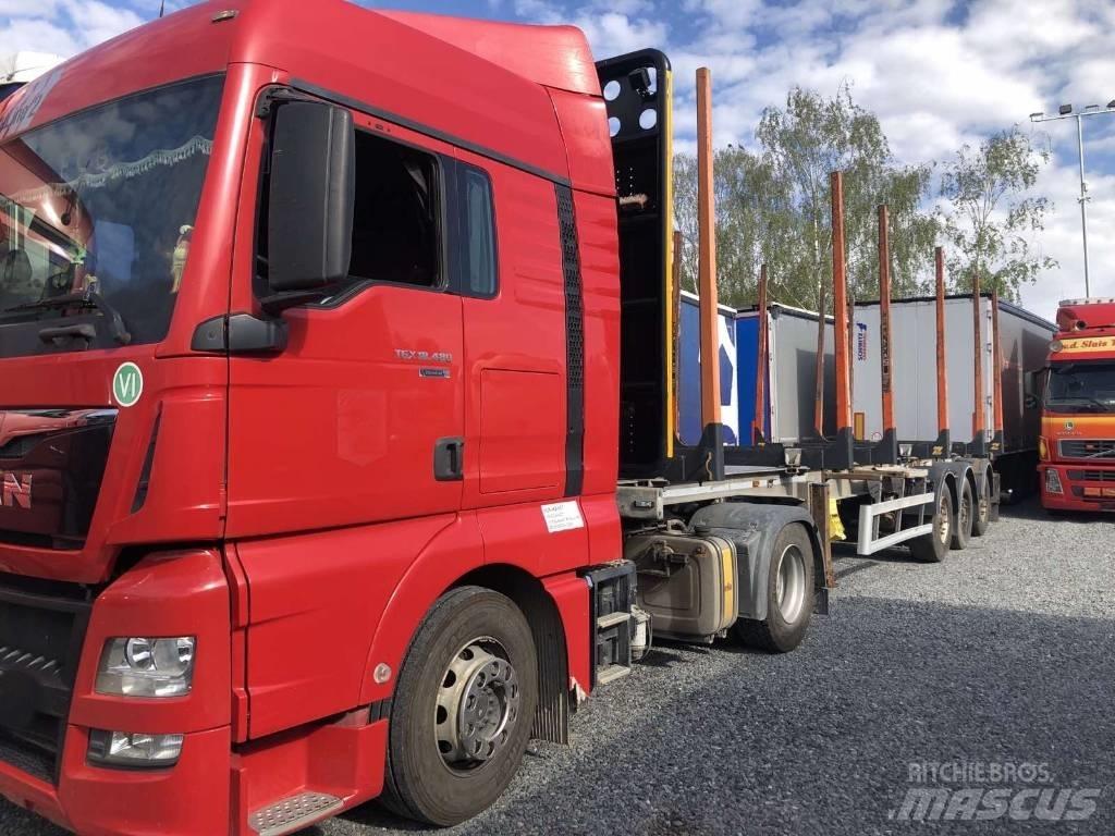MAN TGX Naudoti vilkikai
