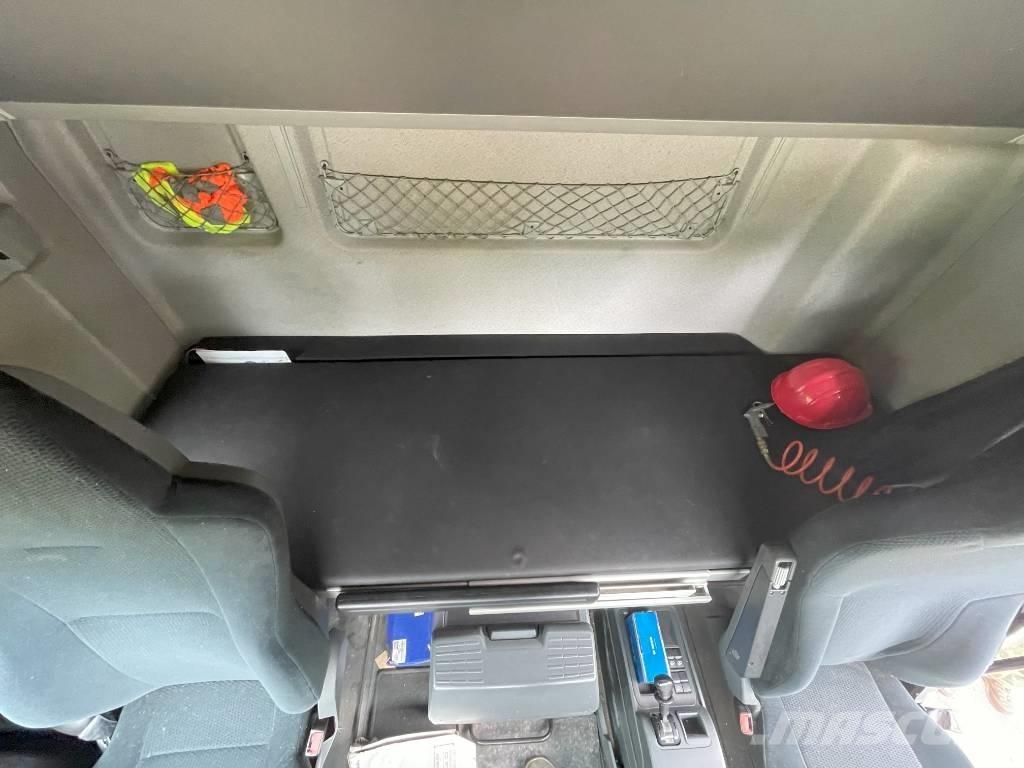 MAN TGX Naudoti vilkikai