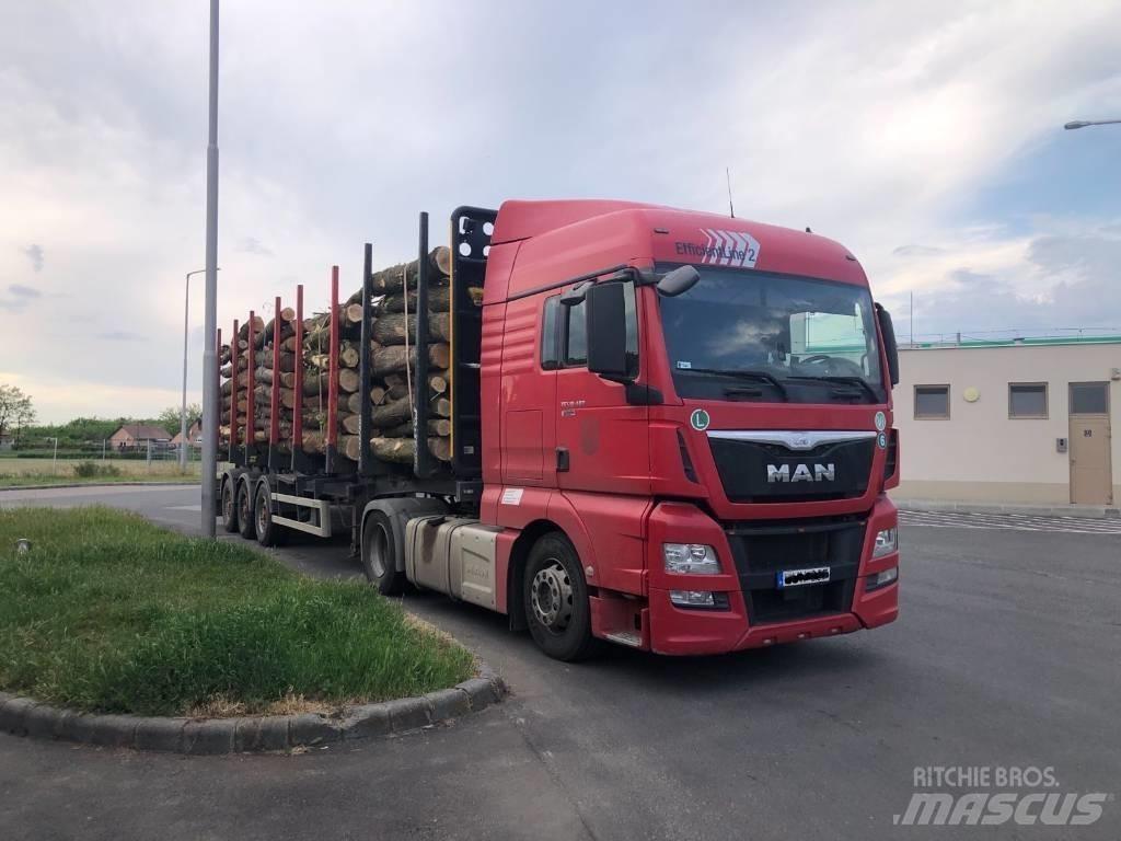 MAN TGX Naudoti vilkikai