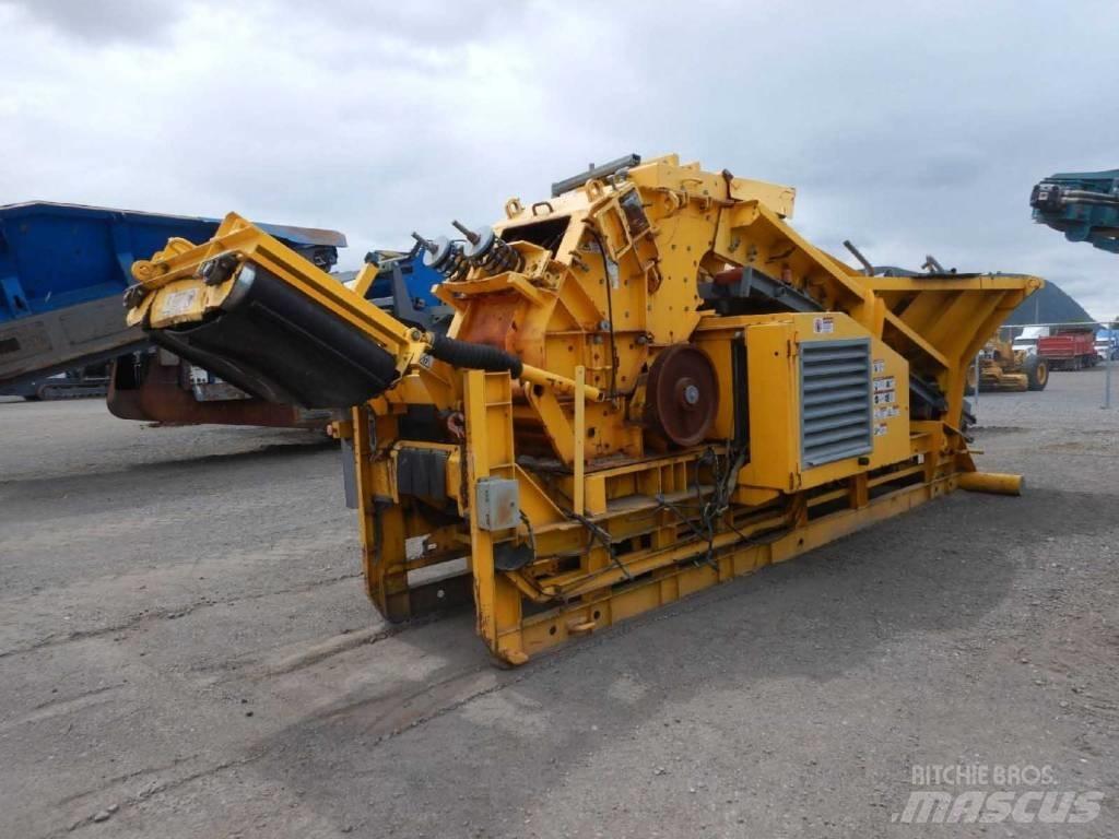 Rubble Master RM 60 Statyba - Kita