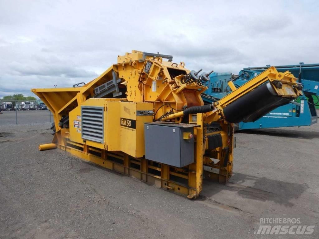 Rubble Master RM 60 Statyba - Kita