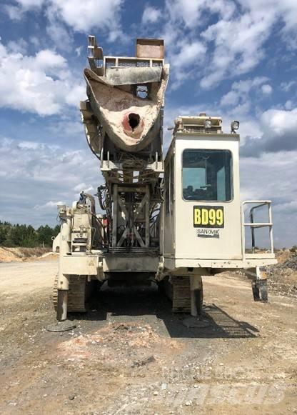 Sandvik D45KS Žemės paviršiaus gręžimo technika
