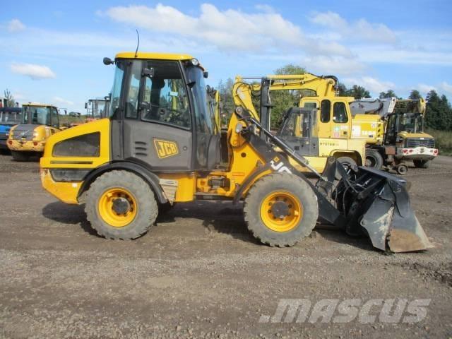 JCB 407 Naudoti ratiniai krautuvai