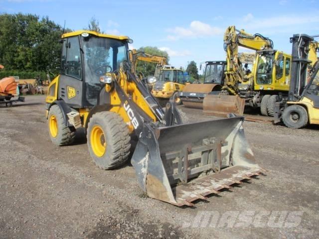 JCB 407 Naudoti ratiniai krautuvai