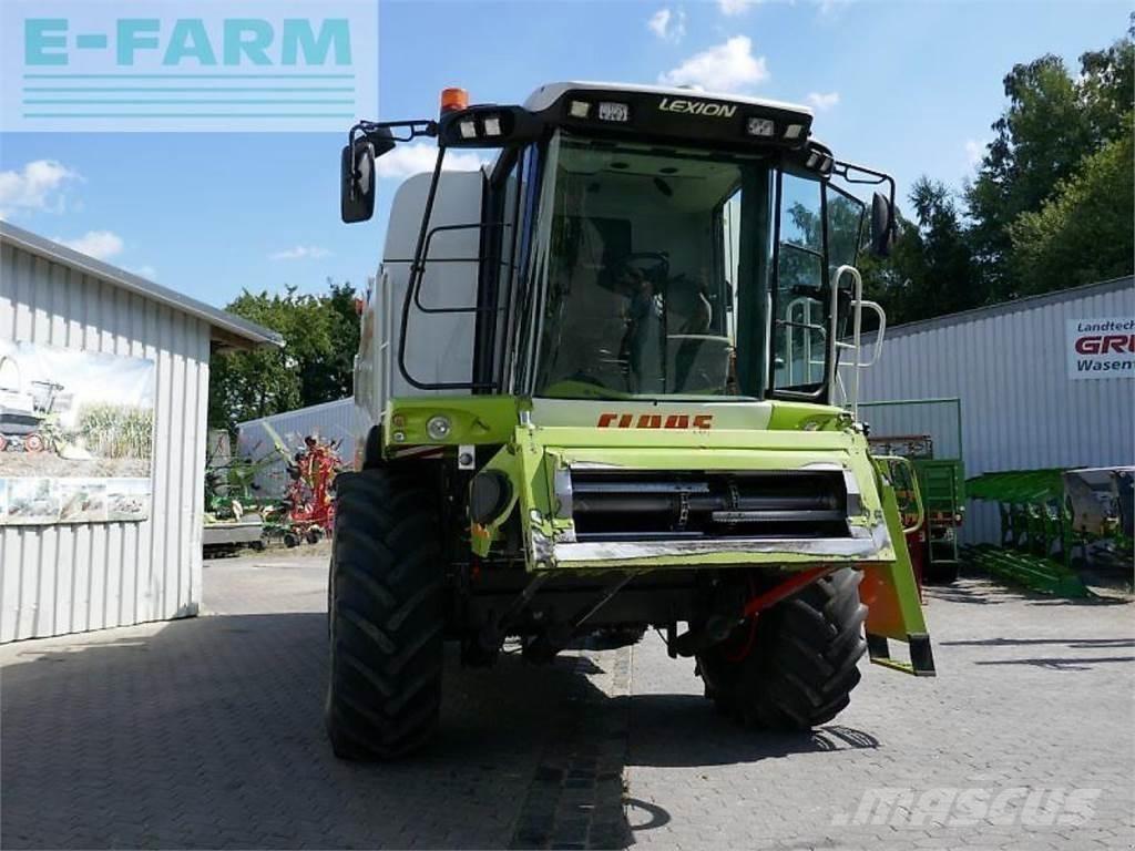 CLAAS lexion 540 c Derliaus nuėmimo kombainai