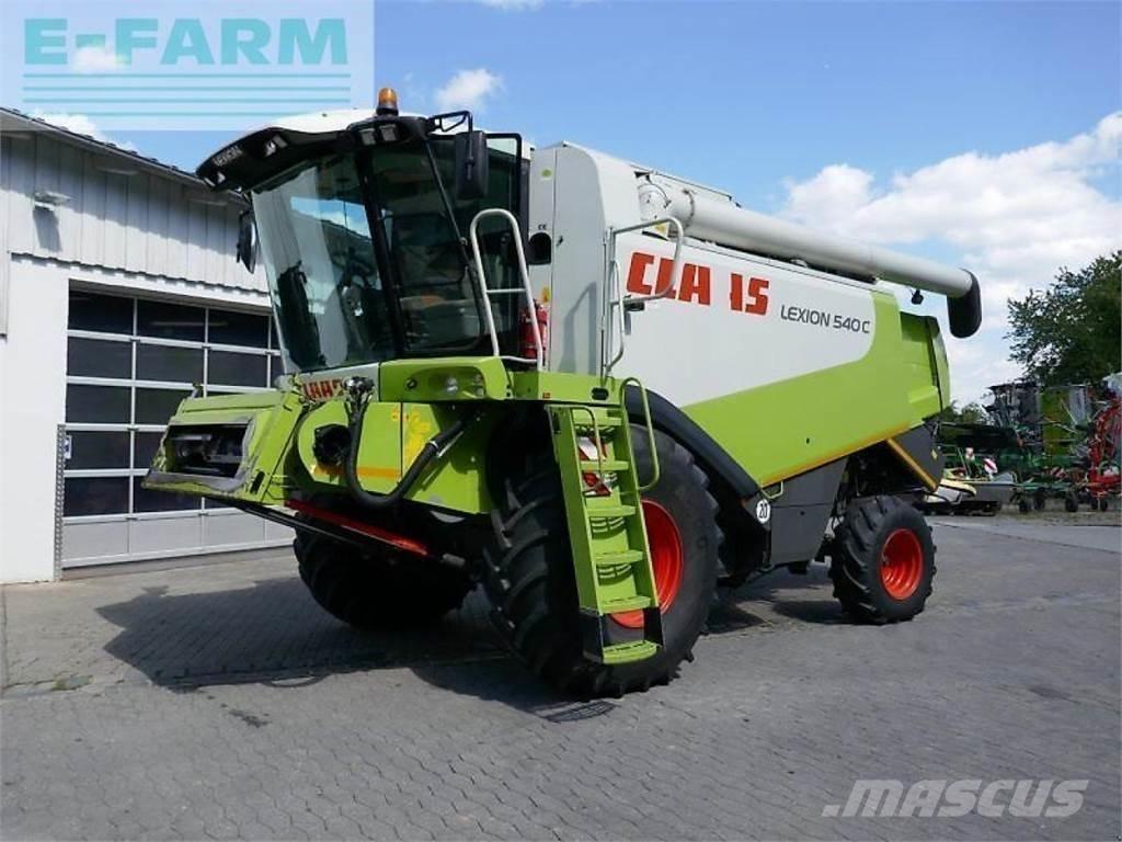 CLAAS lexion 540 c Derliaus nuėmimo kombainai