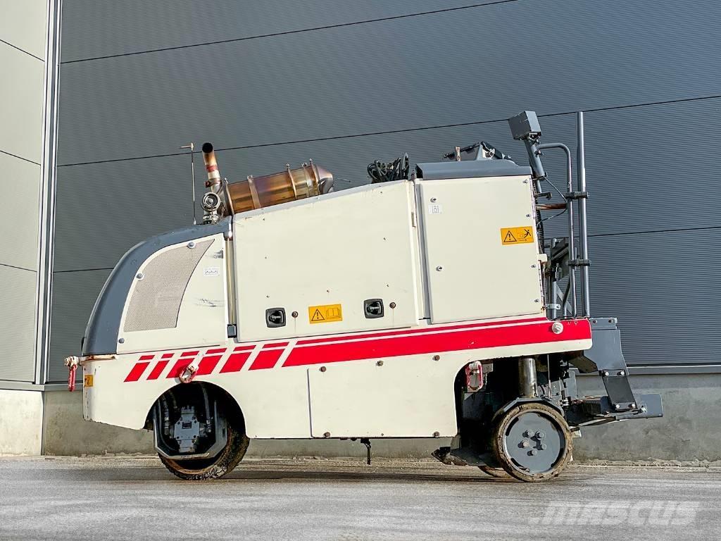 Wirtgen W 35 DC Asfalto šalto frezavimo technika