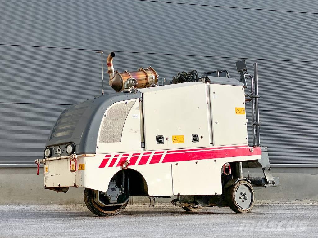 Wirtgen W 35 DC Asfalto šalto frezavimo technika