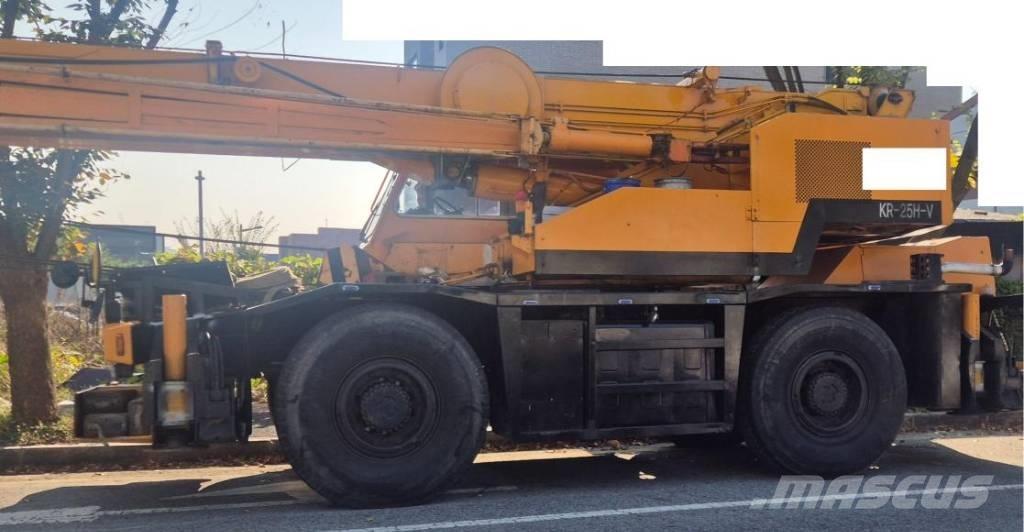 Kato SR 250 Neapdoroto reljefo kranai