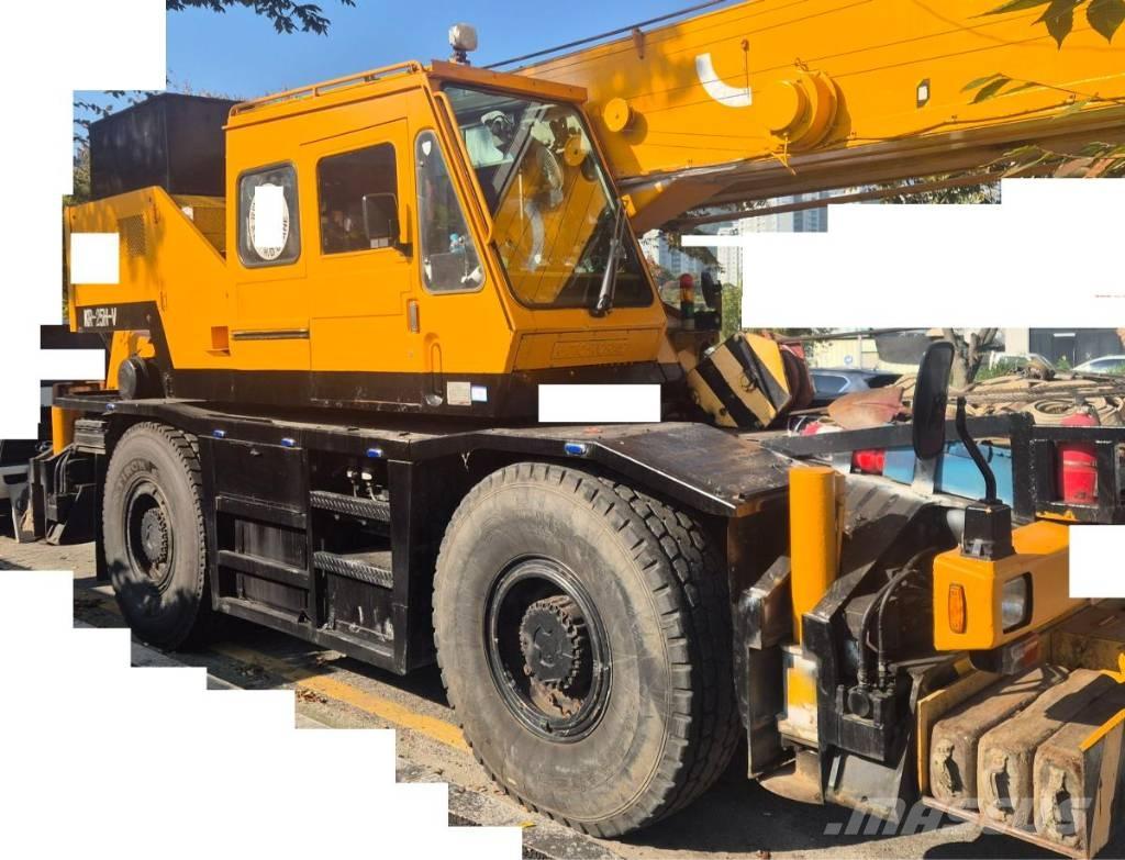 Kato SR 250 Neapdoroto reljefo kranai