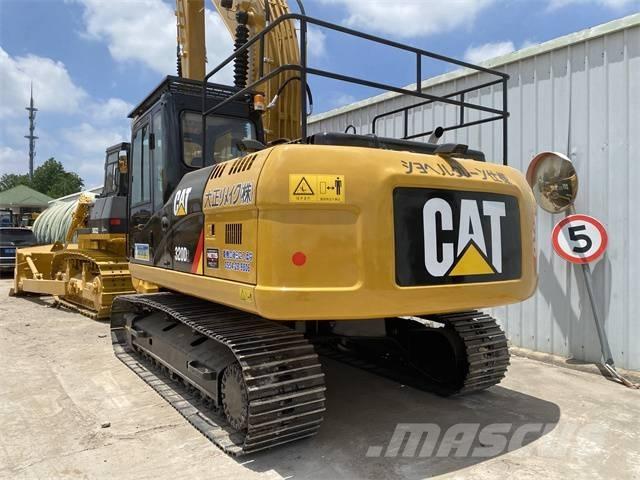 CAT 320 D Vikšriniai ekskavatoriai