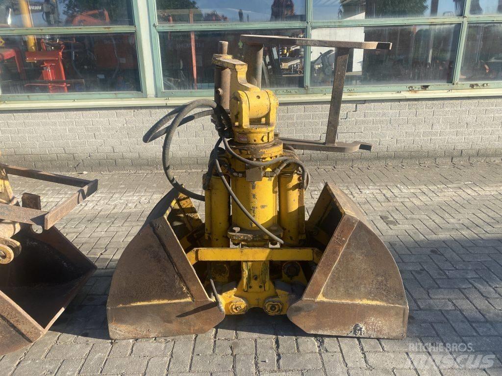 ETA Zandgrijper Griebtuvai