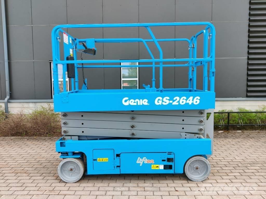 Genie GS 2646 Vertikalūs stiebiniai keltuvai