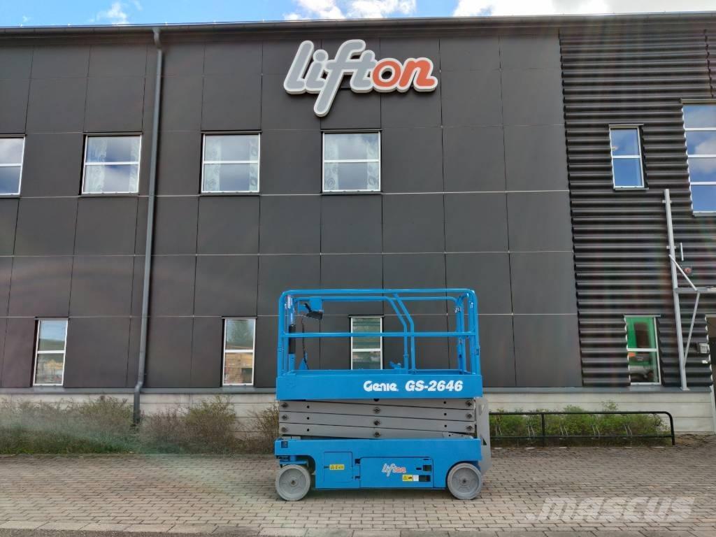 Genie GS 2646 Vertikalūs stiebiniai keltuvai