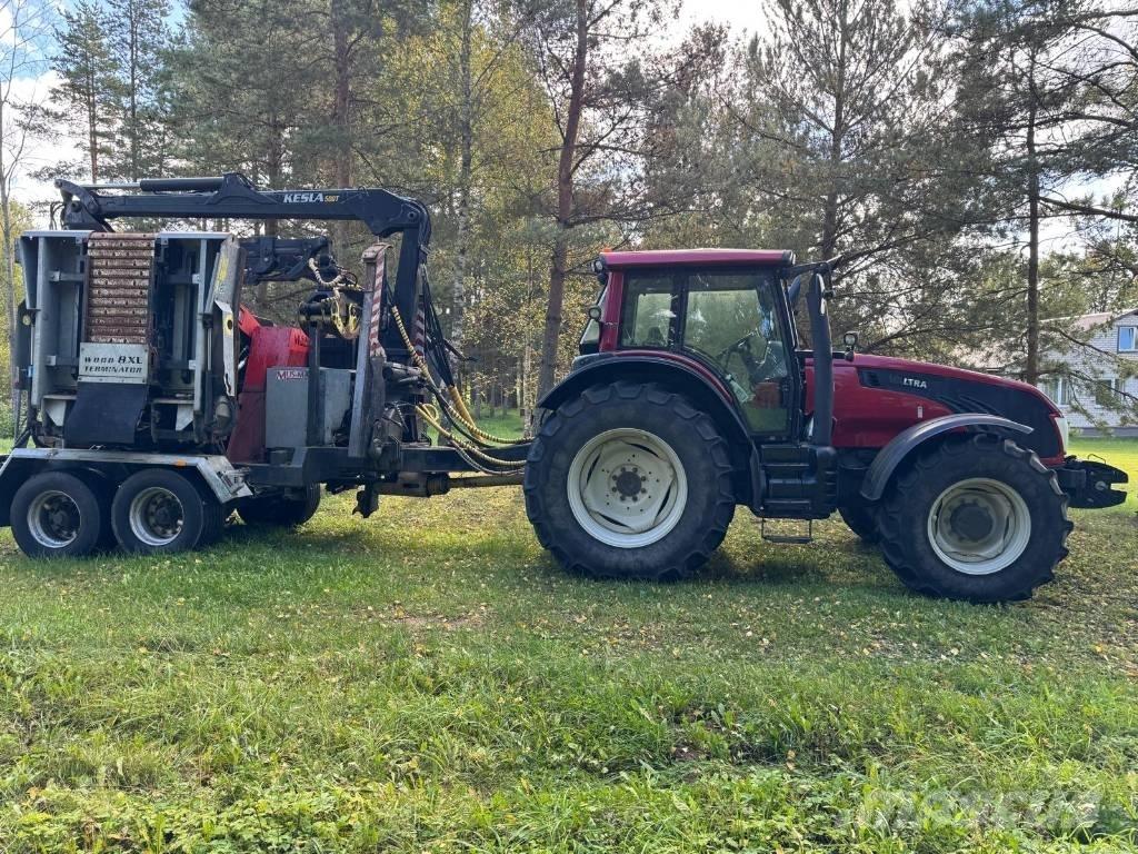 Mus-Max WT 8 XLZ Skiedrovežiai