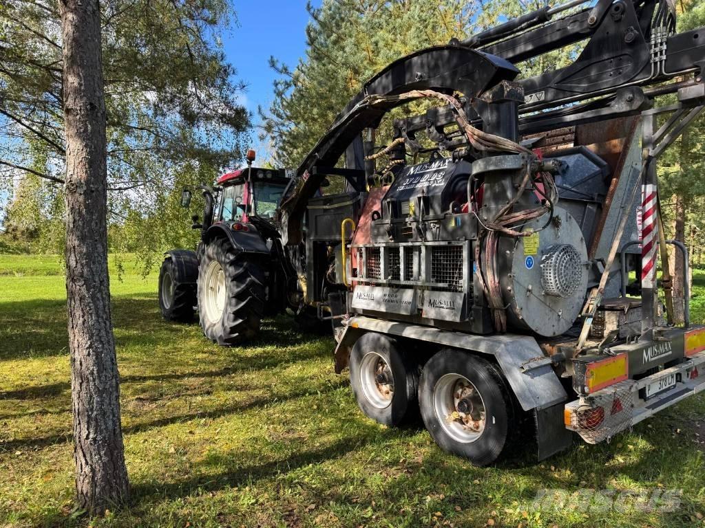 Mus-Max WT 8 XLZ Skiedrovežiai