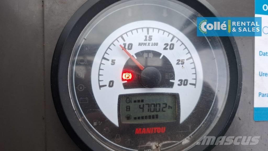 Manitou M30-4  | 2015 Dyzeliniai krautuvai
